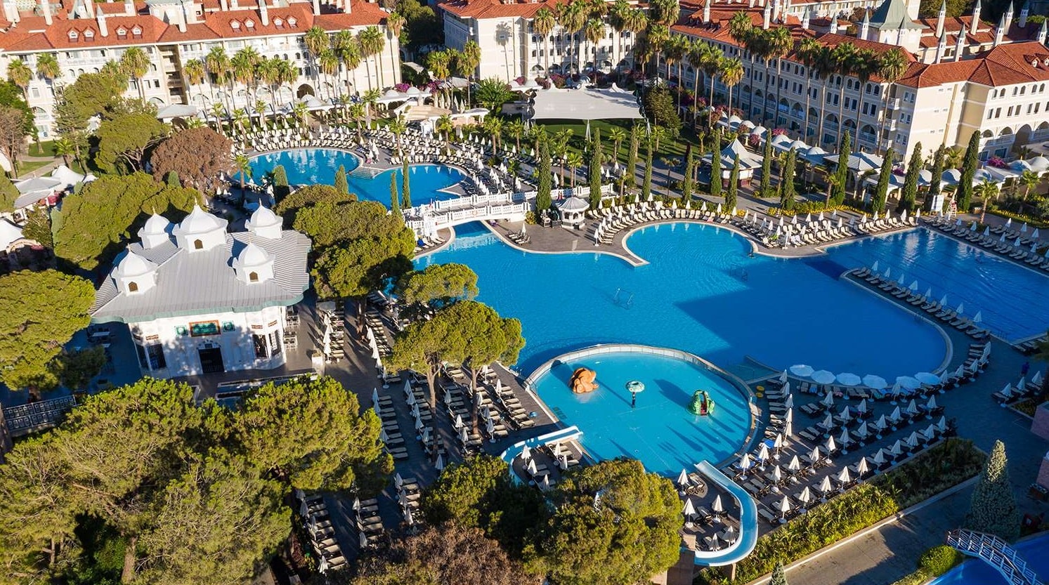 Cписок отелей Турции в Анталии с подогреваемыми бассейнами !