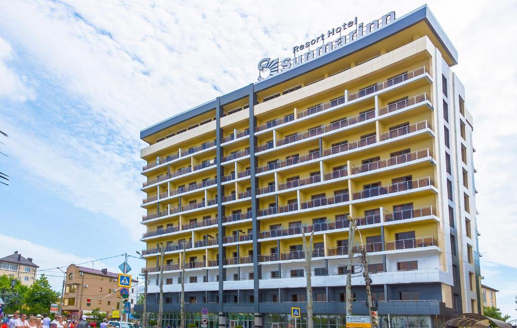 картинка «Sunmarinn Resort Hotel All inclusive» от туристического агентства КУЛЬТ.ТУРа