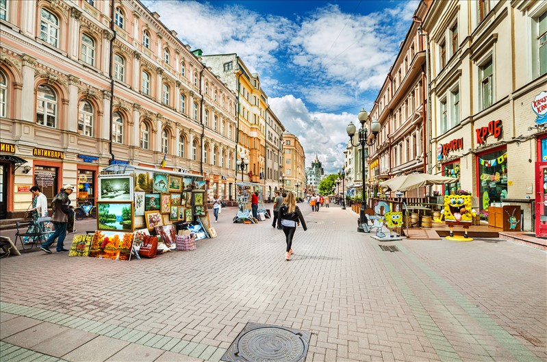 картинка Групповая пешеходная экскурсия по Арбату от туристического агентства КУЛЬТ.ТУРа