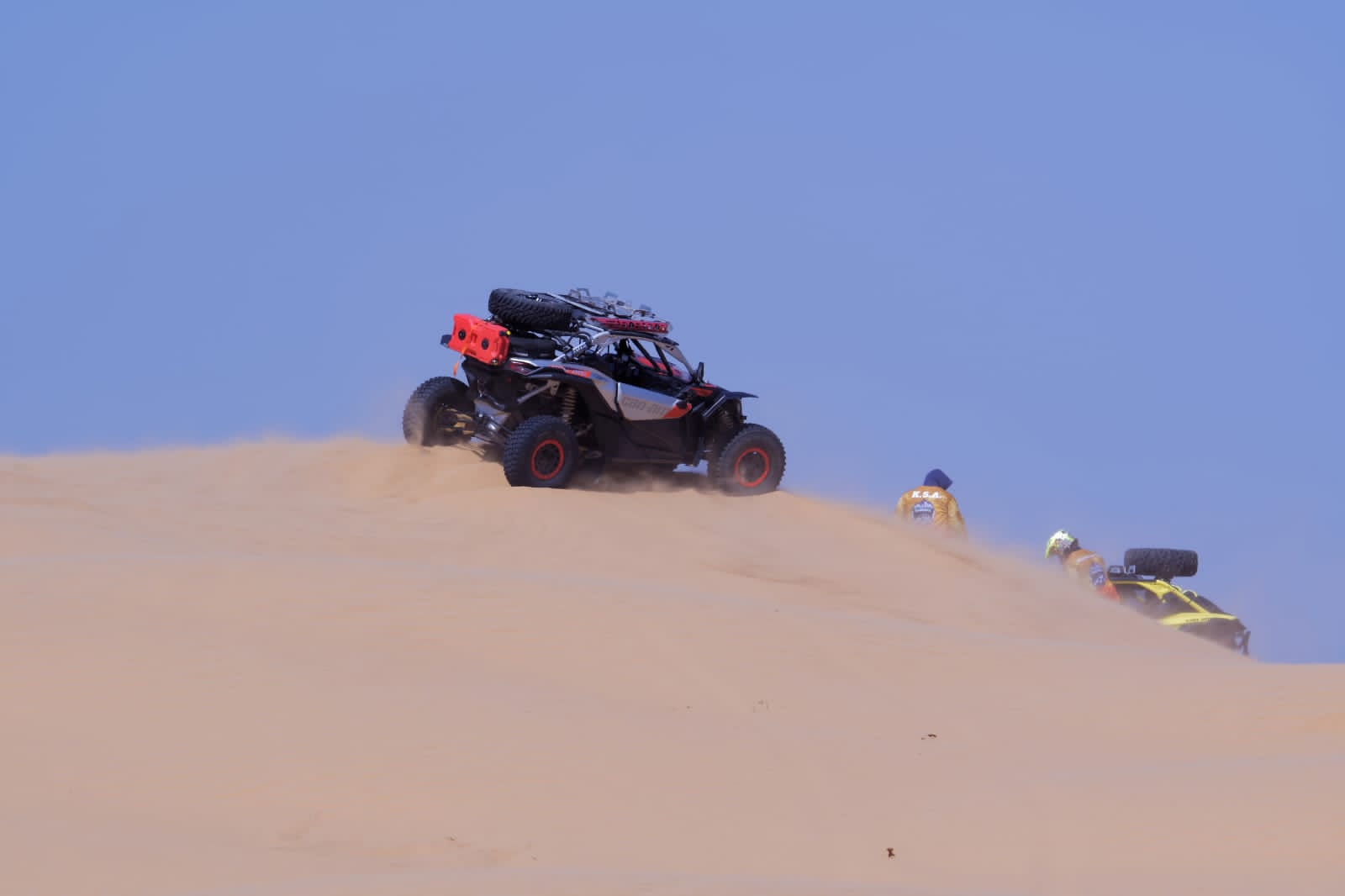 картинка Экскурсия в пустыню - Бархан Большой Брат от туристического агентства КУЛЬТ.ТУРа