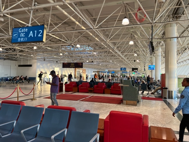 аэропорт Адис Абеба